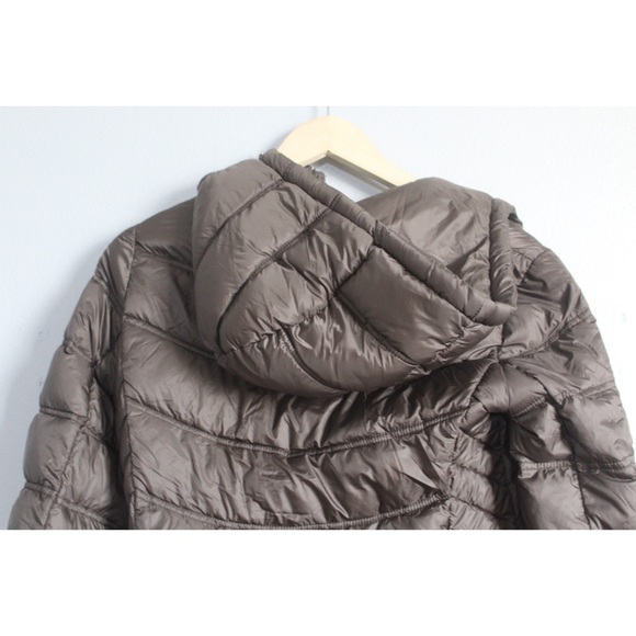 NWT MICHAEL Michael Kors Brown Puffer Jacket - Picture 5 of 9